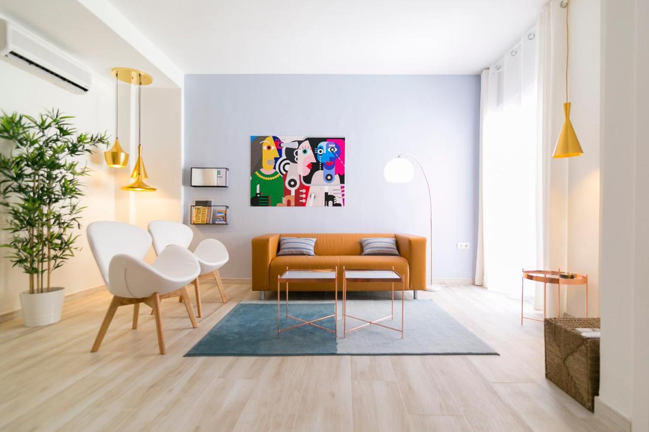 'Montano Four' Center By Ele Apartments Malaga Luaran gambar